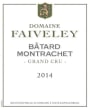 Faiveley Batard-Montrachet Grand Cru 2014 Front Label