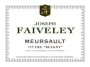 Faiveley Meursault Blagny Premier Cru 2014 Front Label