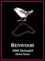 Renwood Sierra Series Zinfandel 2000 Front Label