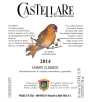 Castellare Chianti Classico 2014 Front Label