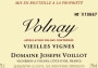 Domaine Joseph Voillot Volnay Vieilles Vignes 2014 Front Label