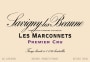 Domaine de la Vougeraie Savigny-les-Beaune Les Marconnets Premier Cru 2014 Front Label