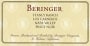 Beringer Stanley Ranch Pinot Noir 1998 Front Label