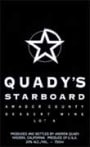 Quady Starboard Vintage Port 1998 Front Label