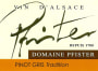 Melanie Pfister Tradition Pinot Gris 2014 Front Label