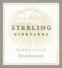 Sterling Chardonnay (half-bottle) 2000 Front Label