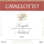 Cavallotto Langhe Nebbiolo 2014 Front Label