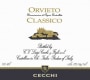 Cecchi Orvieto Classico 2014 Front Label