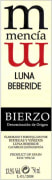 Bodegas y Vinedos Luna Beberide Mencia 2014 Front Label
