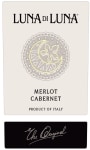 Luna di Luna Cabernet Merlot 2014 Front Label