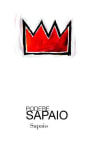 Podere Sapaio Bolgheri Superiore 2014 Front Label