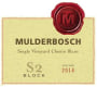 Mulderbosch Block S2 Chenin Blanc 2014 Front Label