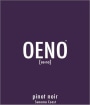 OENO Wines Pinot Noir 2014 Front Label
