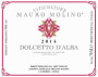 Mauro Molino Dolcetto d'Alba 2014 Front Label