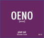 OENO Wines Pinot Noir 2015 Front Label