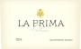 Celani Vineyards La Prima Sauvignon Blanc 2014 Front Label