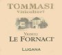 Tommasi Lugana Le Fornaci 2014 Front Label