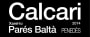 Pares Balta Calcari 2014 Front Label
