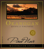 Okanogan Estate & Vineyards Pinot Noir 2010 Front Label