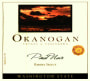 Okanogan Estate & Vineyards Pinot Noir 2007 Front Label