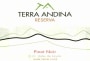 Terra Andina Reserva Pinot Noir 2014 Front Label