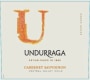 Undurraga Cabernet Sauvignon 2014 Front Label