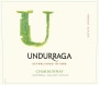 Undurraga Chardonnay 2014 Front Label
