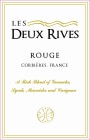 Val d'Orbieu Corbieres Les Deux Rives Rouge 2014 Front Label