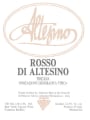 Altesino Toscana Rosso di Altesino 2014 Front Label