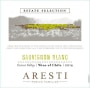 Aresti Estate Selection Sauvignon Blanc 2014 Front Label