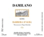 Damilano Barbera d'Alba 2014 Front Label