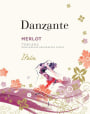 Danzante Merlot 2014 Front Label