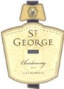 Dom. St. George Chardonnay 1997 Front Label