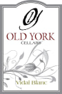 Old York Cellars Vidal 2014 Front Label