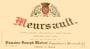 Domaine Matrot Meursault 2014 Front Label