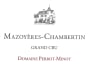Domaine Perrot-Minot Mazoyeres-Chambertin Grand Cru 2014 Front Label