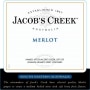 Jacob's Creek Merlot 2014 Front Label