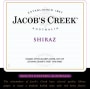 Jacob's Creek Shiraz 2014 Front Label