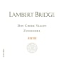 Lambert Bridge Lambert Bridge Zinfandel 2010 Front Label