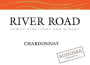 River Road Vineyards Chardonnay 2015  Front Label