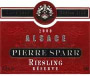 Pierre Sparr Reserve Riesling 2000 Front Label