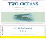 Two Oceans Chardonnay 2014 Front Label