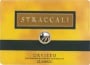 Straccali Orvieto Classico 2000 Front Label