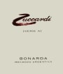Zuccardi Serie A Bonarda 2014 Front Label