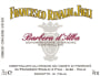 Francesco Rinaldi & Figli Barbera d'Alba 2014 Front Label