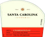 Santa Carolina Chardonnay 2014 Front Label