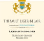 Domaine Thibault Liger-Belair Nuits-Saint-Georges Les Saint-Georges Premier Cru 2014 Front Label