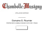 Domaine Georges & Christophe Roumier Chambolle-Musigny 2014 Front Label