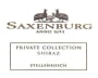 Saxenburg Private Collection Shiraz 2014 Front Label