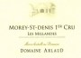 Domaine Arlaud Morey-Saint-Denis Les Millandes Premier Cru 2014 Front Label